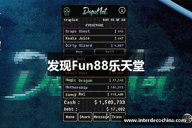 发现Fun88乐天堂